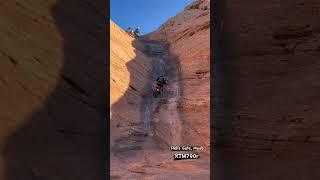 KTM 790 Incredible stip hill climb  #adventuremotorcycle #advrider #motorcyclelife