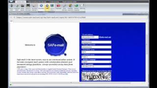 ZennoPoster tutorial: www.safe-mail.net registration