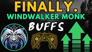 Windwalker Monk is Getting BUFFED!