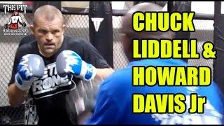 Boxing: Howard Davis Jr & Chuck Liddell at The Pit Martial Arts