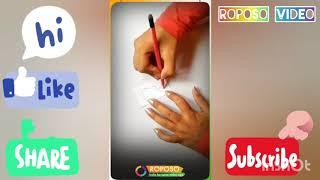 Roposo Video | Best latest Roposo New Video | How to Home Decor Video Creative Space