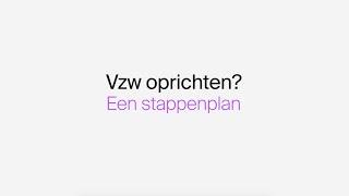 Vzw oprichten? Een stappenplan.