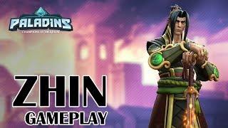 ZHIN FLANK MONTAGE GAMEPLAY HIGHLIGHT #1 - PALADINS