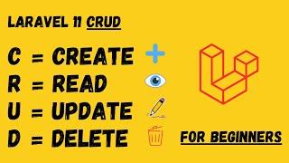 Laravel 11 CRUD Tutorial for Beginners