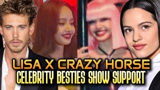 Lisa Crazy Horse Day 1 | Celebrities Who Attended | Austin Butler & Rosalia