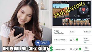 UNLOCK THE SECRET !! How to Edit a Video Reupload Fanpage No Copy Right 100% Safe