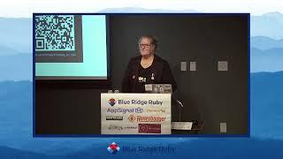 Blue Ridge Ruby 2024 | Lightning Talk by Cindy Backman