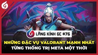 Đâu Là Đặc Vụ Mạnh Nhất Lịch Sử Valorant: Jett, Chamber hay Astra? | Lăng Kính GC #76