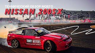 Обзор Nissan 200SX. Цены на свап, настройки подвески и двигателя. Автоспорт в Беларуси.