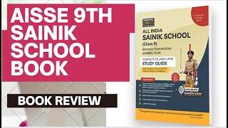 AISSEE Sainik School Class 9 Study Book for 2024 Entrance Exam