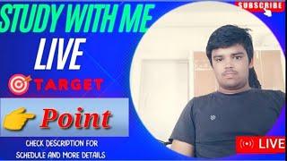 #Live .Study With Me ️You have any doub,t. Asked me. Live join with me। #polytechnic #entrace #exam