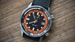 THE BEST AFFORDABLE COMPRESSOR DIVE WATCH? - The Dan Henry 1970 Review