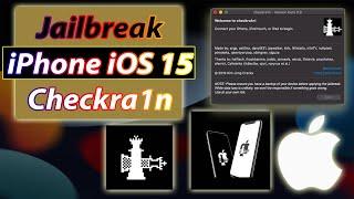 How to Jailbreak iPhone 7/ 7 Plus iOS 15 using checkra1n on mac