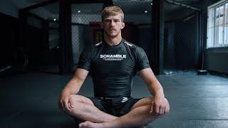 UFC Fighter Arnold Allen for Scramble Brand