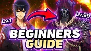 DO THIS TO GET AHEAD FAST! Solo Leveling Arise UPDATED Beginner's Guide