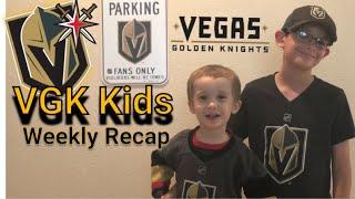 VGK Kids weekly recap: 10/14/18