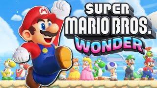 Super Mario Bros Wonder: 100% Full Game Playthrough