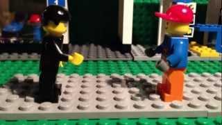 Taking Things Literally! Lego Animated Short