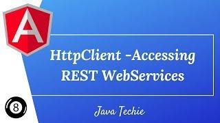 Angular 8 :  HttpClient | Consume RESTful API Example | Java Techie