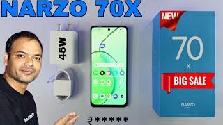 Realme Narzo 70x Unboxing and Details with HUGE Discount Price Drop!