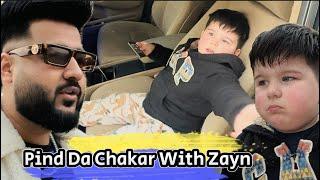 Pind Da Chakar With Zayn | Zeeshan Jutt | Vlog