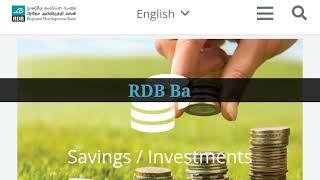 ස්තාවර තැන්පතු  RDB bank fixed deposit rates | latest fd interest rates in sri lanka 2024