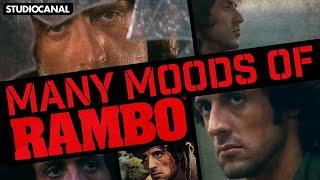 The Many Moods of RAMBO - Starring Sylvester Stallone - Rambo Trilogy
