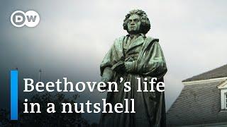 From Bonn to Vienna - Beethoven's life in 4 minutes!