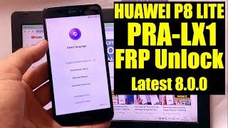 Huawei P8 Lite 2017 FRP Bypass Without Pc | huawei PRA-LX1 Google Account Bypass 2022