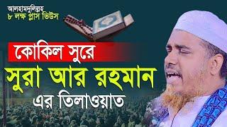 কোকিল সুরে সুরা আর রহমান এর তিলাওয়াত - ক্বারী মুফতি শফিউল্লাহ