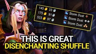 STORM DUST SHUFFLE - ENCHANTING GOLDMINE | The War Within Goldmaking