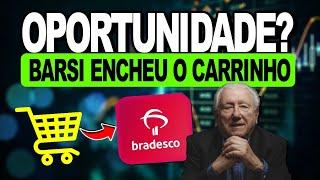 BRADESCO(BBDC4) Está Barato, Luiz Barsi Comprou Muitas Ações do Banco! Por Que ?