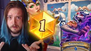 SPELL MAGE is MALFUNCTIONING... IT'S TIER ONE??? | CHEAPEST and EASIEST DECK to HIT LEGEND!!!