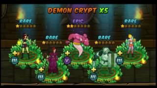 Forge of Gods (Demon Crypt)