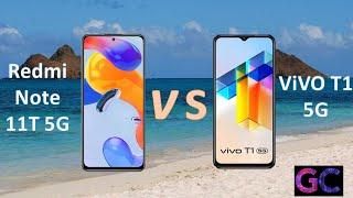 Redmi Note 11T 5G Vs Vivo T1 5G | Full Comparison | Performance, Camera, Battery And Price [Update]