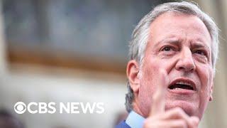 Former NYC Mayor Bill de Blasio weighs in on rising crime rates in the city