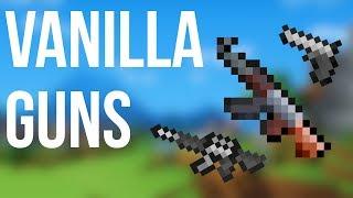 How to Get Guns in Vanilla Minecraft 1.13.2