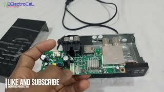 Digital TV Decoder Repair