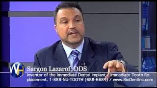 Dr  Lazarof on The Wellness Hour