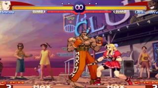 Street Fighter Zero 3 HD Mugen All Supers