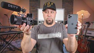 iPhone 11 Pro vs Sony a6400 - Do you NEED a real CAMERA?!