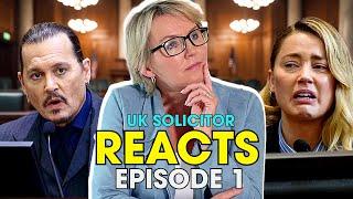 Heard vs Depp REACTS  Episode 1