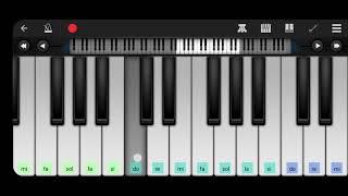 Fanaa (Jonim fido) New version (Piano tutorial) A. PIANO TV. follow my