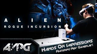 Alien: Rogue Incursion - Hands On Preview