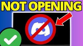 How To Fix Discord Not Opening on PC - Full Guide