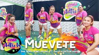 MUEVETE by Sak Noel Jenn Morel ft Salvi x Victor Magan | Zumba | Dance Fitness | Z AdDicts