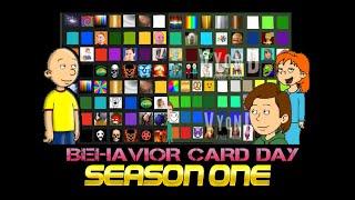 Ultimate Behavior Card Day (SEASON 1)