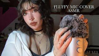 Fluffy Mic Cover Scratching ASMR | Mic Tapping, Whispering, Rambling