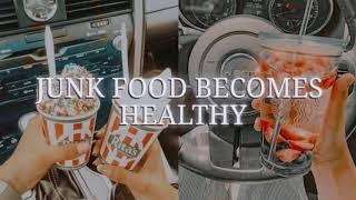 "𝐘𝐔𝐌.. 𝐖𝐀𝐈𝐓 𝐓𝐇𝐈𝐒 𝐈𝐒 𝐇𝐄𝐀𝐋𝐓𝐇𝐘??" junkfood becomes healthy | Subliminal