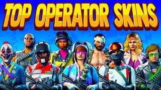 BEST OPERATOR SKINS in Black Ops Cold War *Rare*